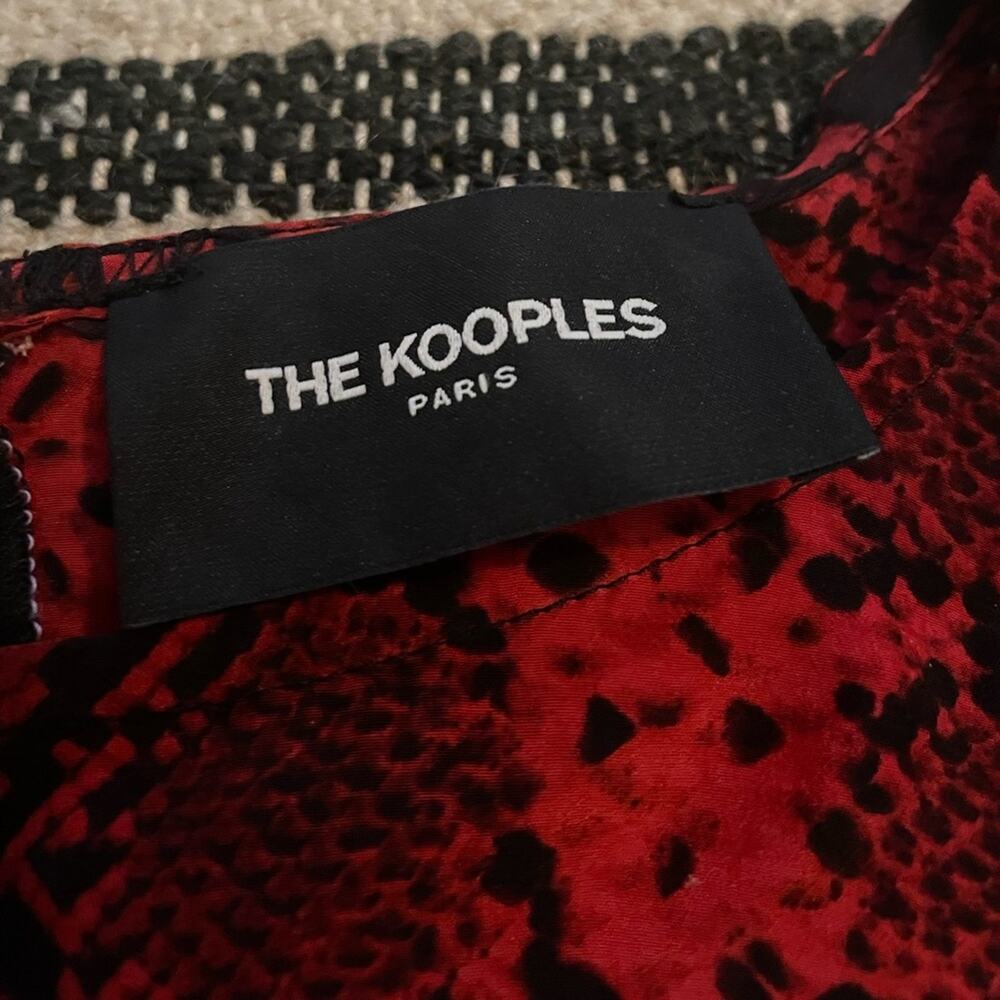 Kooples Paris python crop top - Picture 10 of 10